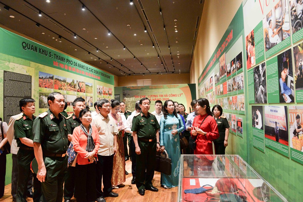 Khai mạc triển lãm “Da cam - Lương tri và Công lý” Đà Nẵng 2026 - ảnh 4