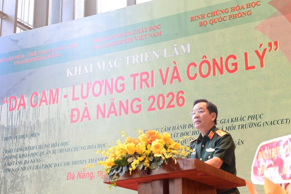Khai mạc triển lãm “Da cam - Lương tri và Công lý” Đà Nẵng 2026 - ảnh 2