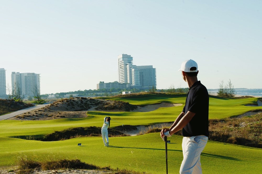 Sân golf tại Việt Nam đầu tiên trên thế giới đạt “cú đúp” chứng nhận GEO - ảnh 2