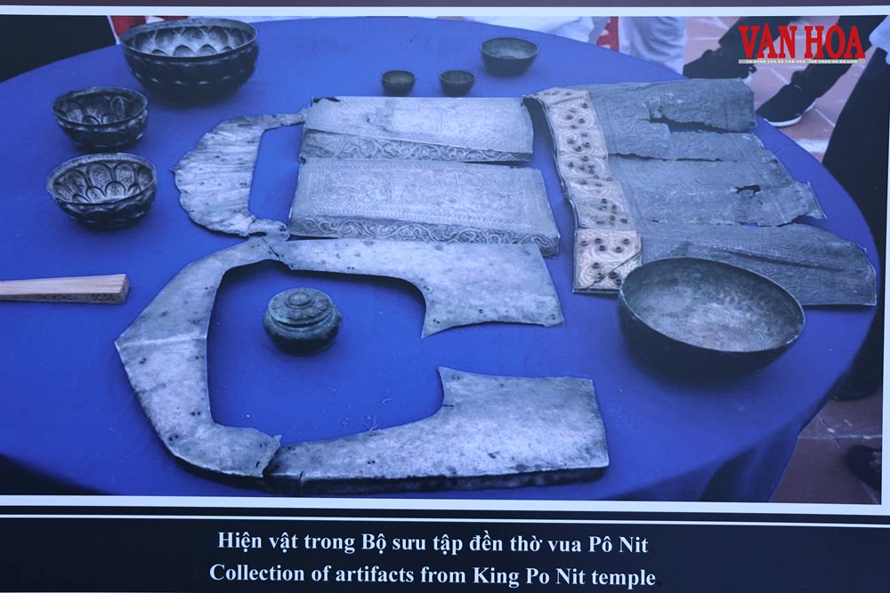 Khai mạc triển lãm chuyên đề “Dấu ấn văn hóa Chăm ở Lâm Đồng” - ảnh 11