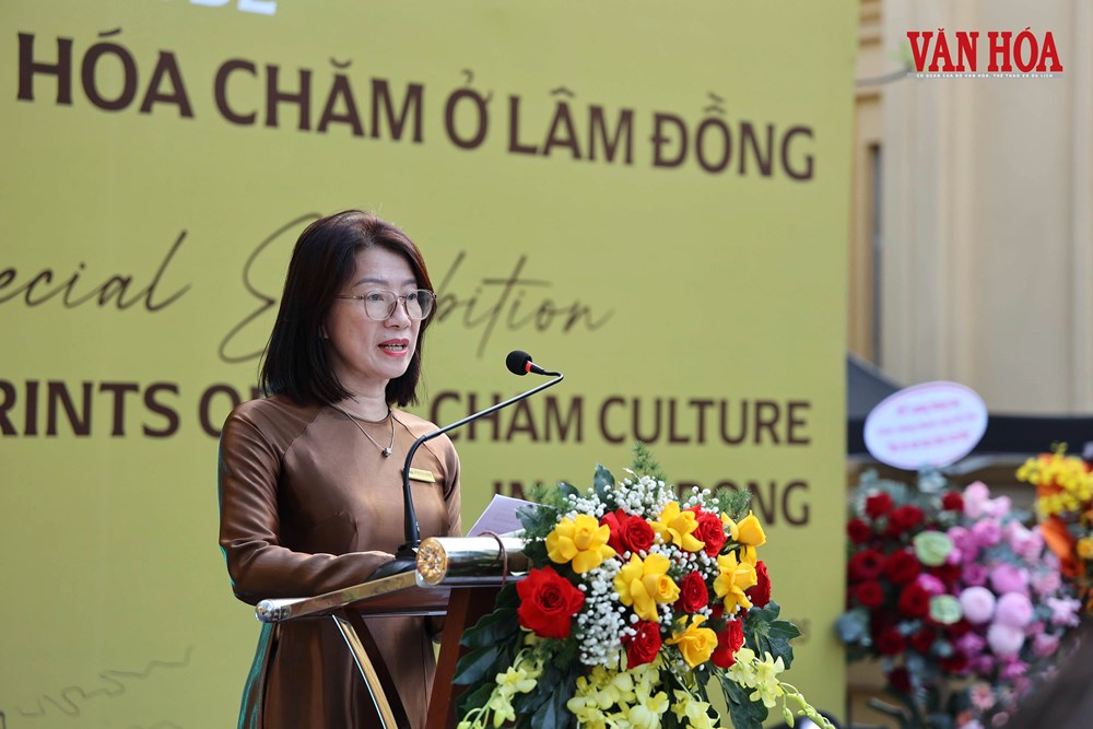 Khai mạc triển lãm chuyên đề “Dấu ấn văn hóa Chăm ở Lâm Đồng” - ảnh 2
