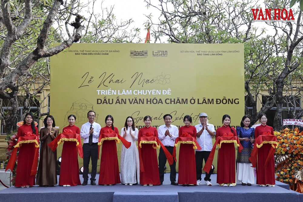 Khai mạc triển lãm chuyên đề “Dấu ấn văn hóa Chăm ở Lâm Đồng” - ảnh 4