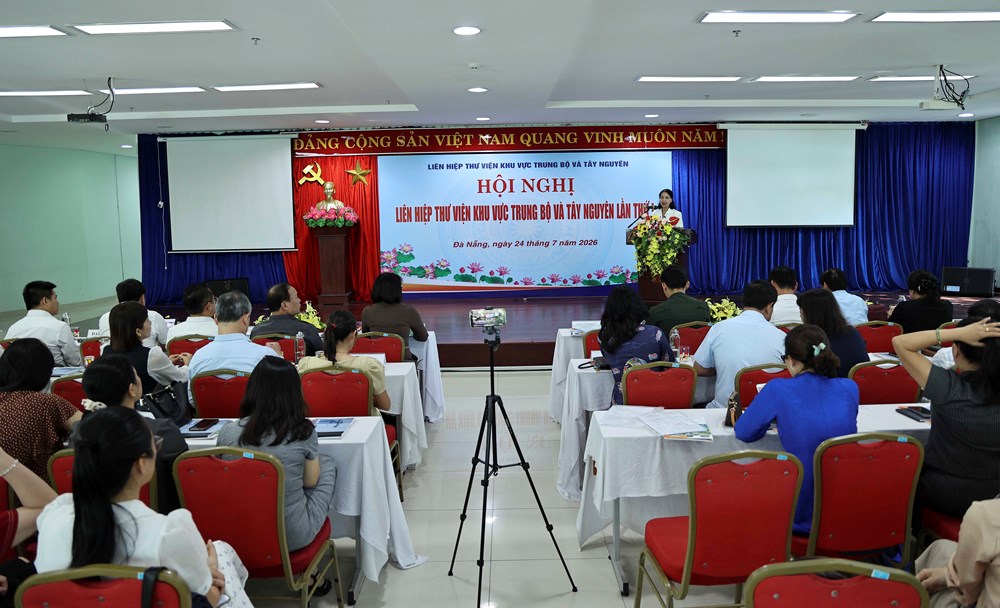 Liên hiệp Thư viện khu vực Trung Bộ - Tây Nguyên đẩy mạnh chuyển đổi số, lan tỏa văn hóa đọc - ảnh 1