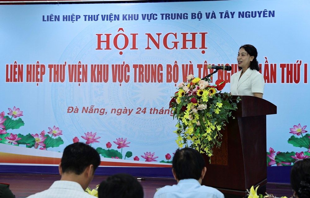 Liên hiệp Thư viện khu vực Trung Bộ - Tây Nguyên đẩy mạnh chuyển đổi số, lan tỏa văn hóa đọc - ảnh 2
