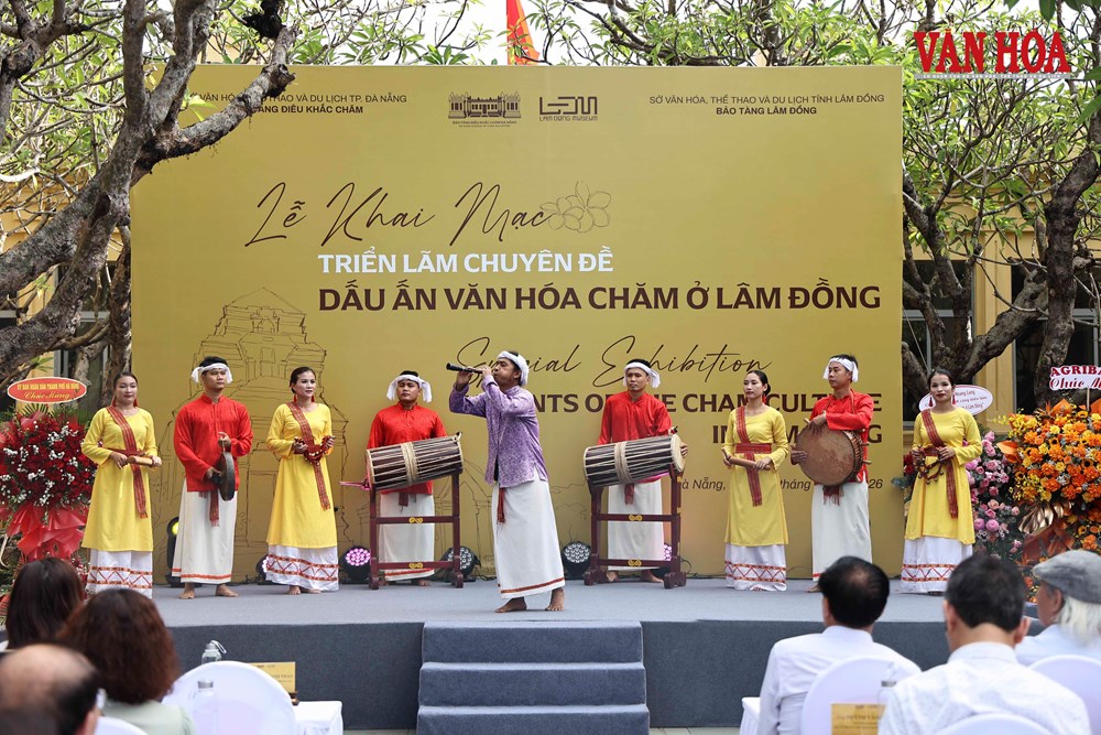 Khai mạc triển lãm chuyên đề “Dấu ấn văn hóa Chăm ở Lâm Đồng” - ảnh 6