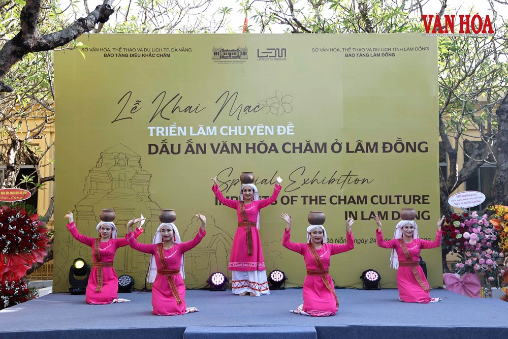 Khai mạc triển lãm chuyên đề “Dấu ấn văn hóa Chăm ở Lâm Đồng” - ảnh 5