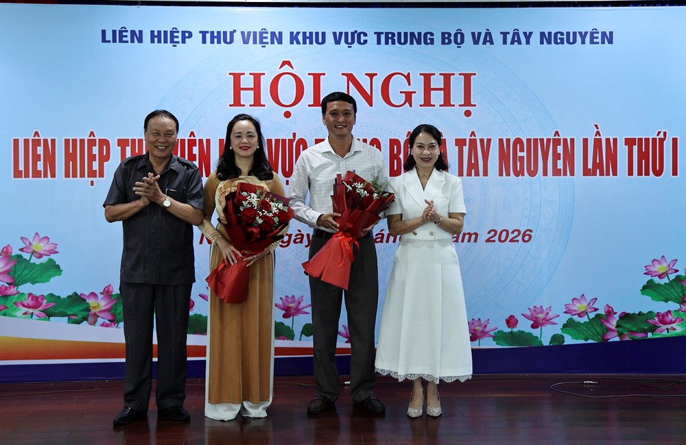 Liên hiệp Thư viện khu vực Trung Bộ - Tây Nguyên đẩy mạnh chuyển đổi số, lan tỏa văn hóa đọc - ảnh 4