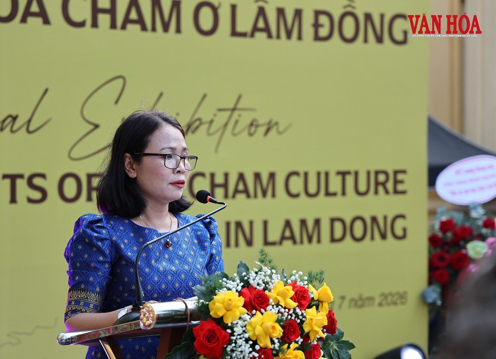 Khai mạc triển lãm chuyên đề “Dấu ấn văn hóa Chăm ở Lâm Đồng” - ảnh 3