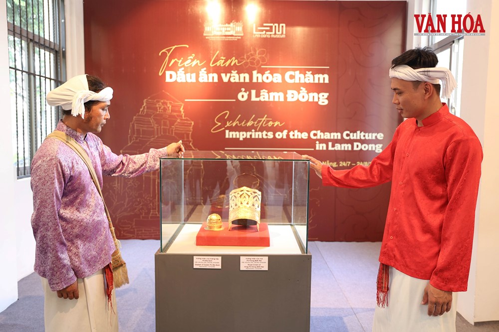 Khai mạc triển lãm chuyên đề “Dấu ấn văn hóa Chăm ở Lâm Đồng” - ảnh 7