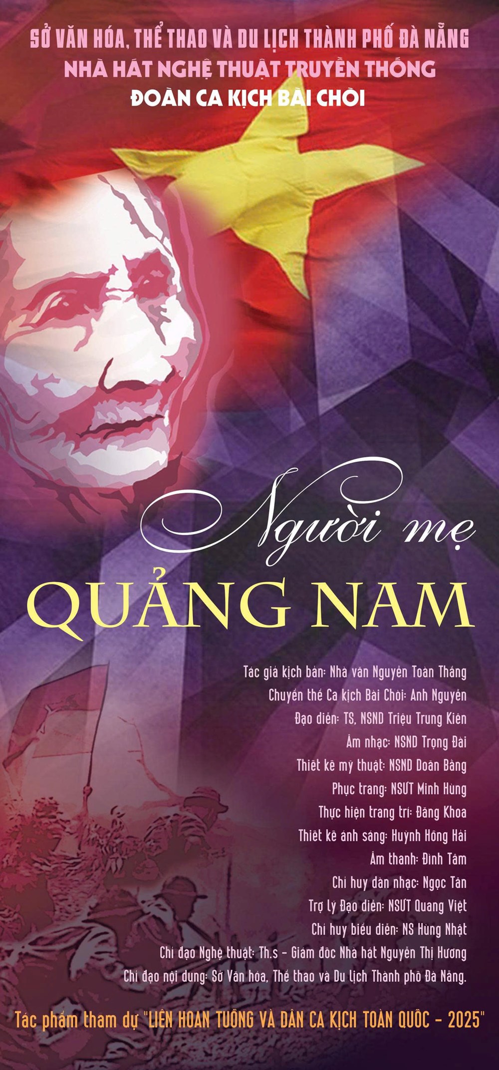 “Người mẹ Quảng Nam” lay động trái tim cán bộ, chiến sĩ - ảnh 1