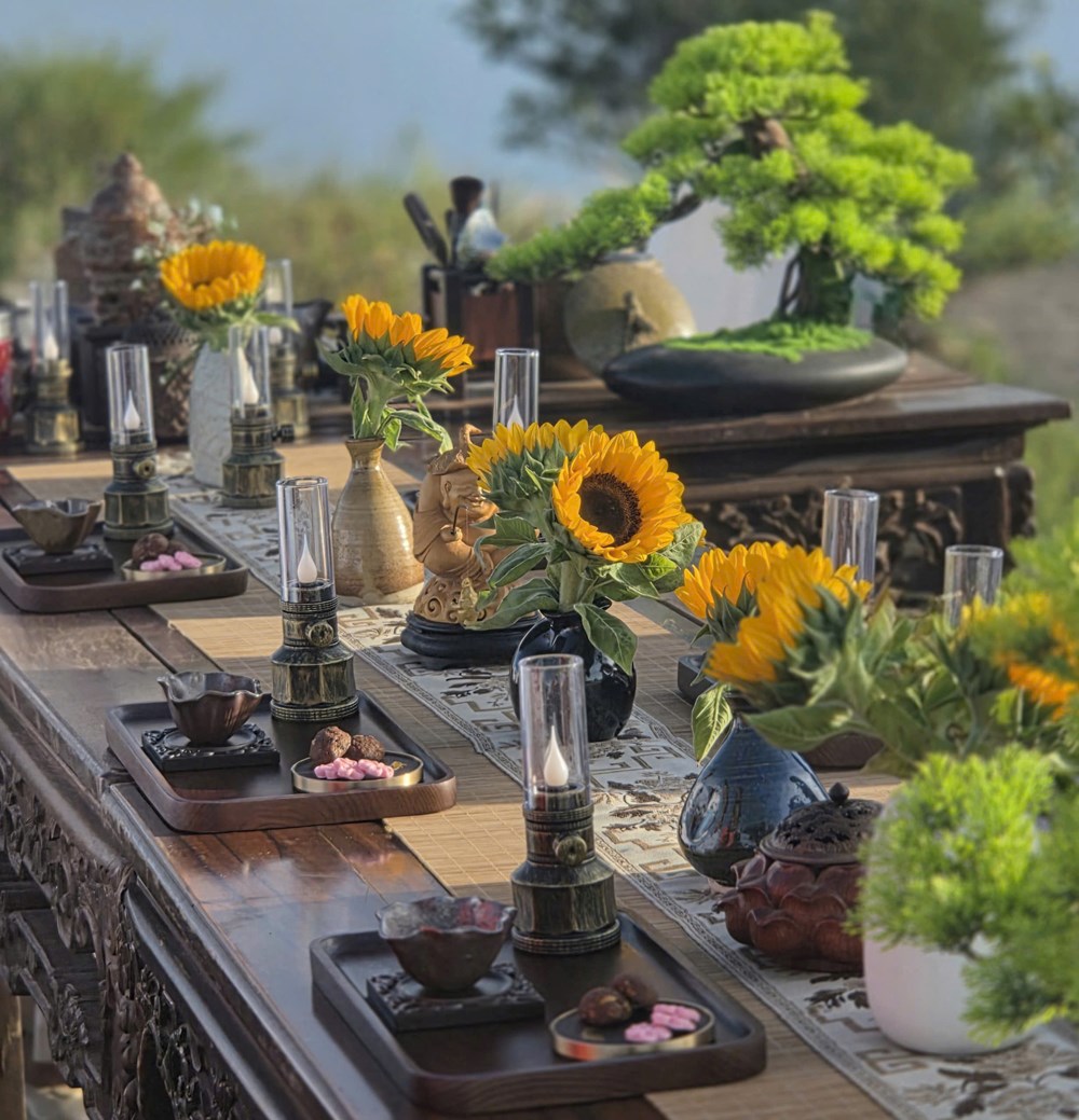Ra mắt tour thưởng trà trên đỉnh Bàn Cờ, lan tỏa văn hóa trà Việt - ảnh 5