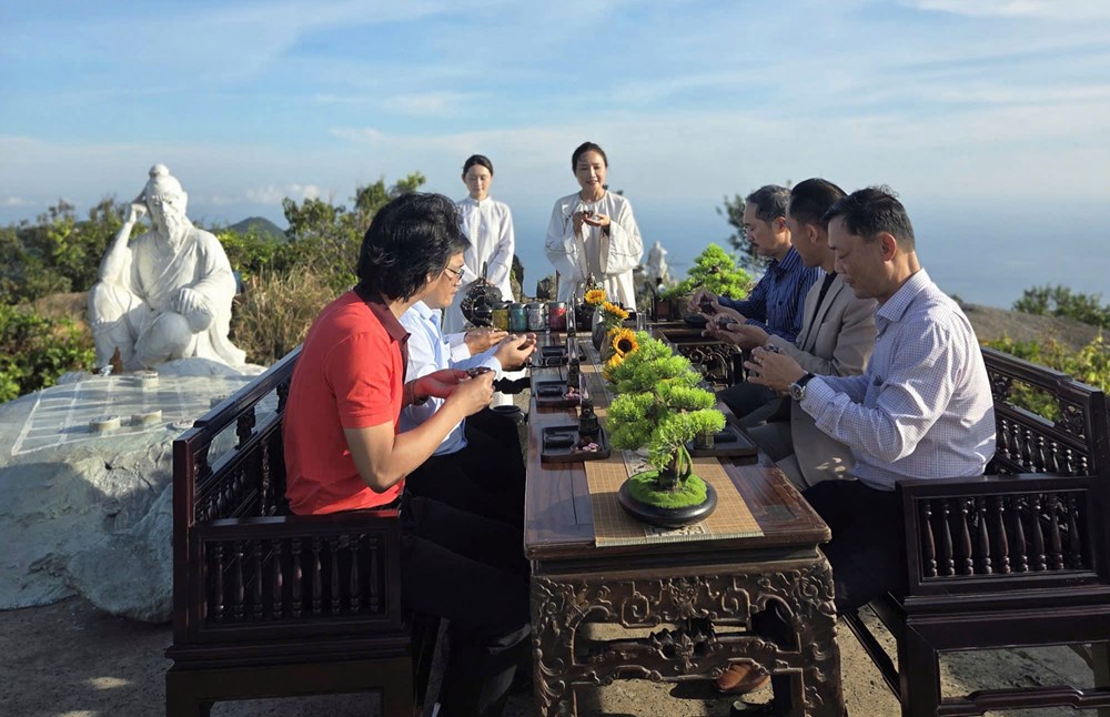 Ra mắt tour thưởng trà trên đỉnh Bàn Cờ, lan tỏa văn hóa trà Việt - ảnh 6