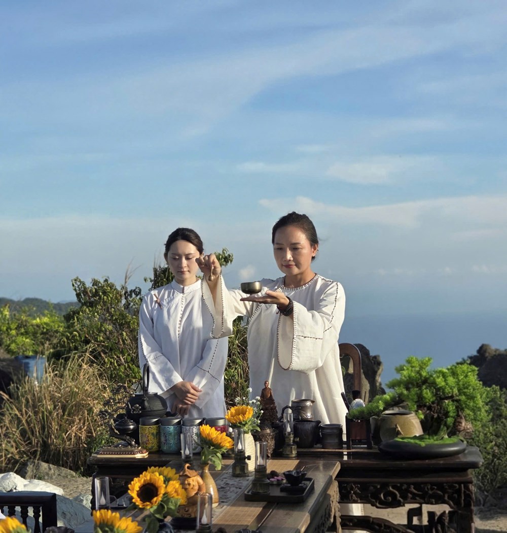 Ra mắt tour thưởng trà trên đỉnh Bàn Cờ, lan tỏa văn hóa trà Việt - ảnh 4