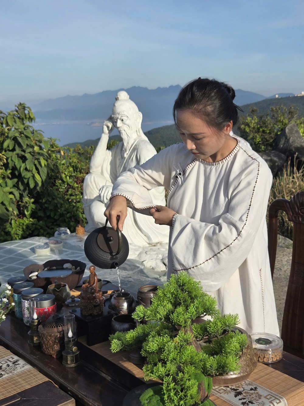 Ra mắt tour thưởng trà trên đỉnh Bàn Cờ, lan tỏa văn hóa trà Việt - ảnh 3