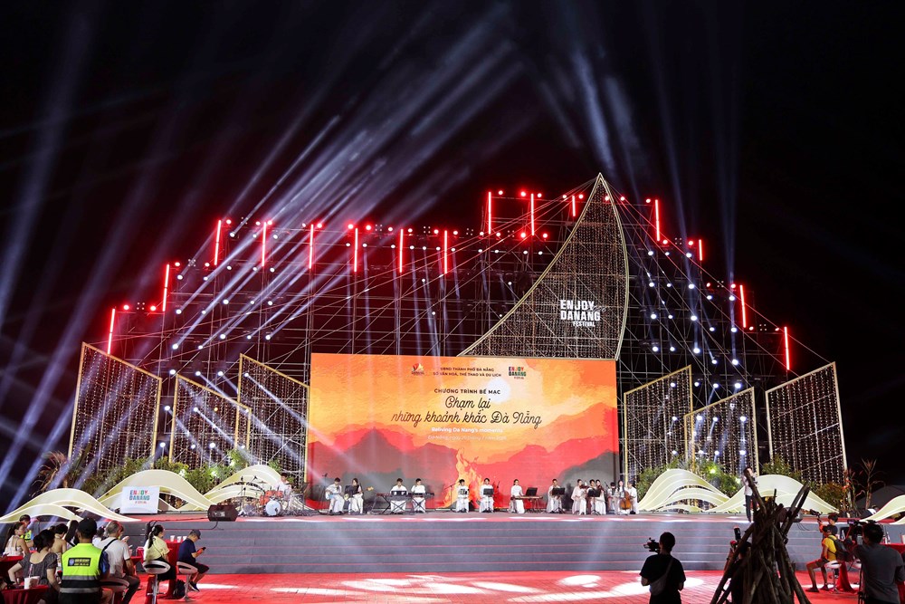 “Chạm lại những khoảnh khắc Đà Nẵng” khép màn Lễ hội Tận hưởng 2026 - ảnh 1