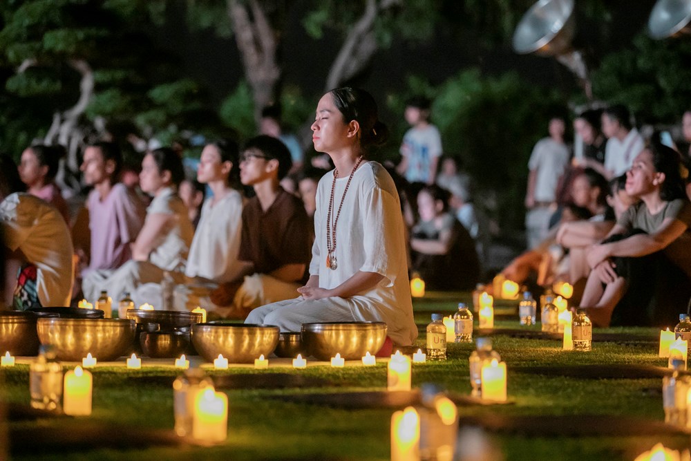 Có gì ở trải nghiệm “Thiền chạm tĩnh lặng” lần đầu xuất hiện tại Đà Nẵng? - ảnh 11