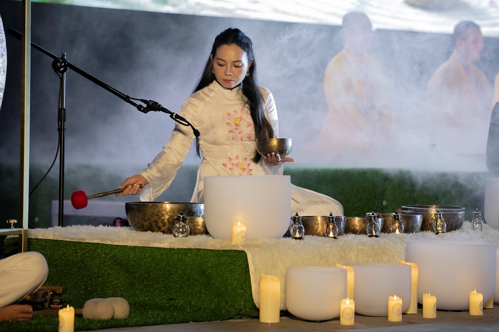 Có gì ở trải nghiệm “Thiền chạm tĩnh lặng” lần đầu xuất hiện tại Đà Nẵng? - ảnh 8
