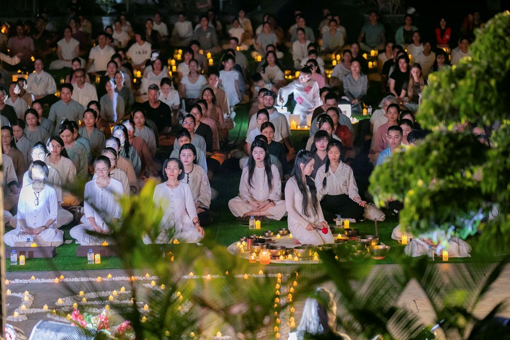 Có gì ở trải nghiệm “Thiền chạm tĩnh lặng” lần đầu xuất hiện tại Đà Nẵng? - ảnh 9