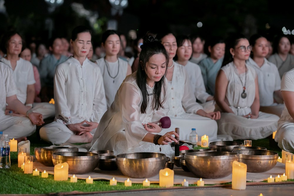 Có gì ở trải nghiệm “Thiền chạm tĩnh lặng” lần đầu xuất hiện tại Đà Nẵng? - ảnh 6