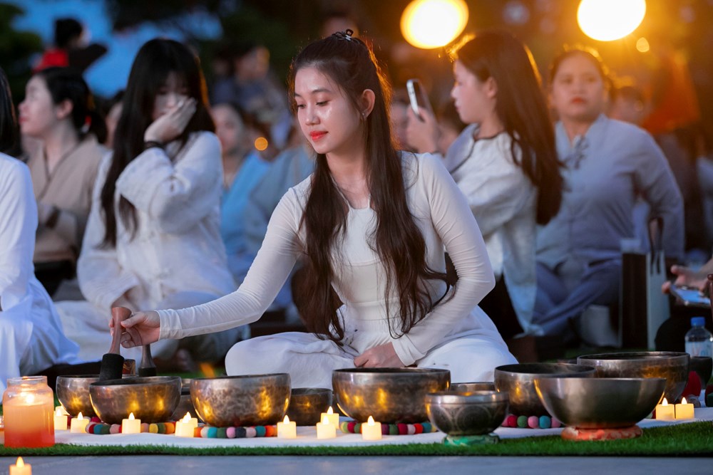 Có gì ở trải nghiệm “Thiền chạm tĩnh lặng” lần đầu xuất hiện tại Đà Nẵng? - ảnh 7