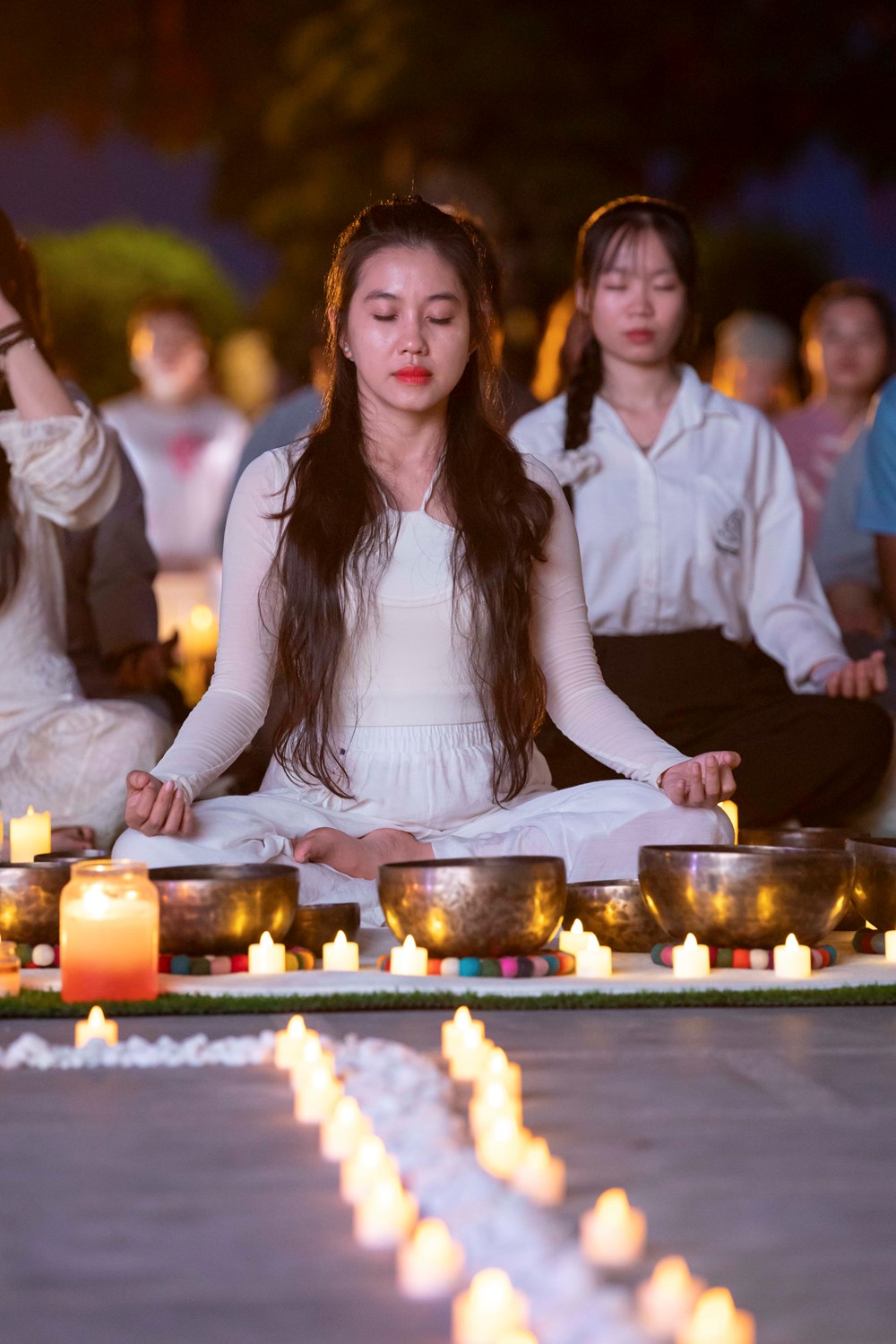 Có gì ở trải nghiệm “Thiền chạm tĩnh lặng” lần đầu xuất hiện tại Đà Nẵng? - ảnh 12