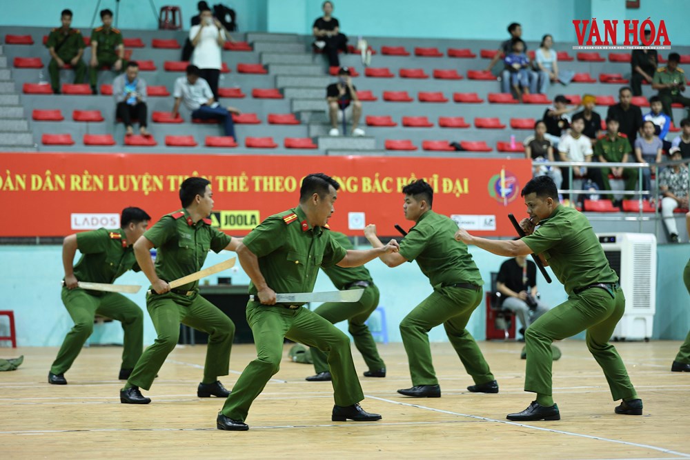 Khai mạc vòng chung kết Hội thao quân sự, võ thuật và thể thao CAND năm 2026 - ảnh 10
