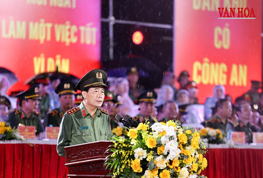Khai mạc vòng chung kết Hội thao quân sự, võ thuật và thể thao CAND năm 2026 - ảnh 1