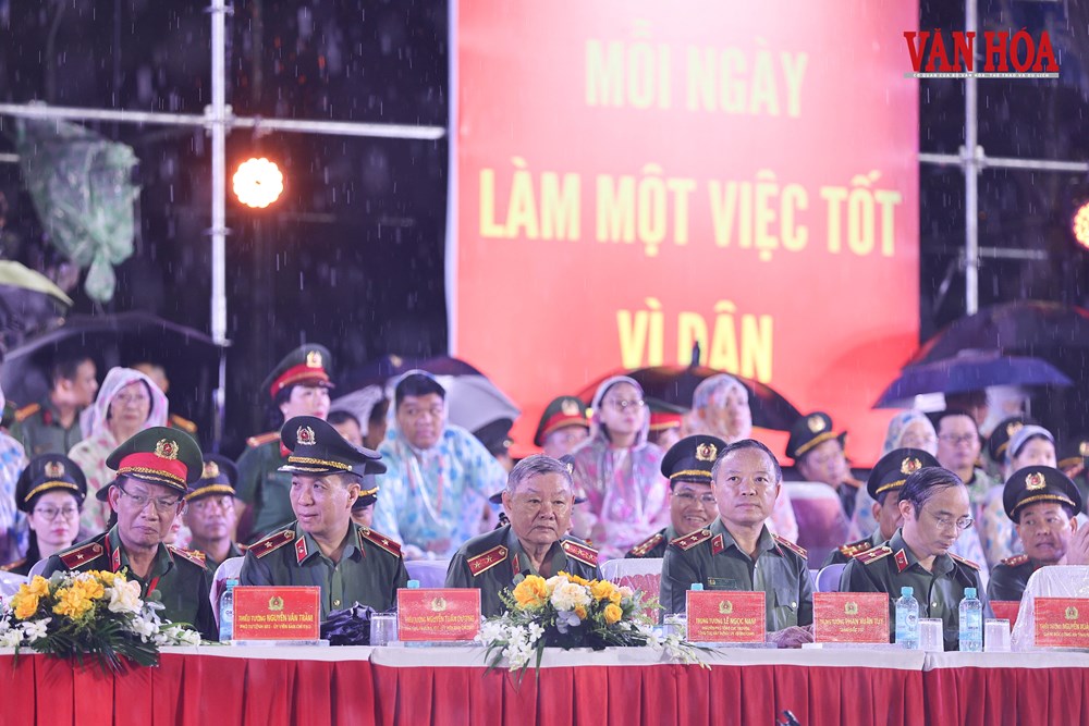 Khai mạc vòng chung kết Hội thao quân sự, võ thuật và thể thao CAND năm 2026 - ảnh 2