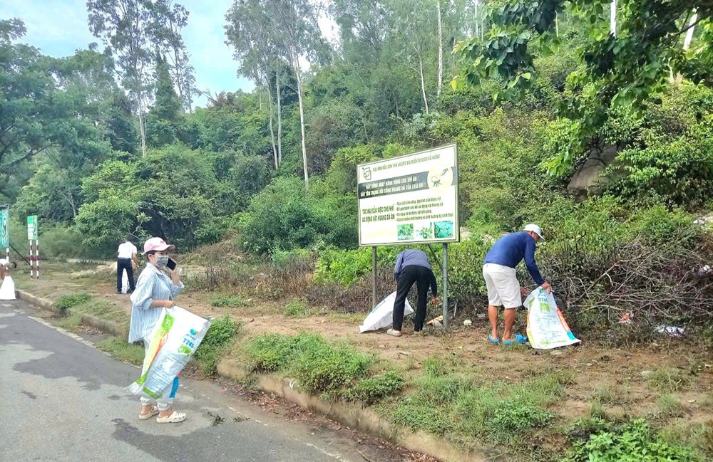 Lan tỏa phong trào “Green Weekend”, chung tay giữ xanh bán đảo Sơn Trà - ảnh 7