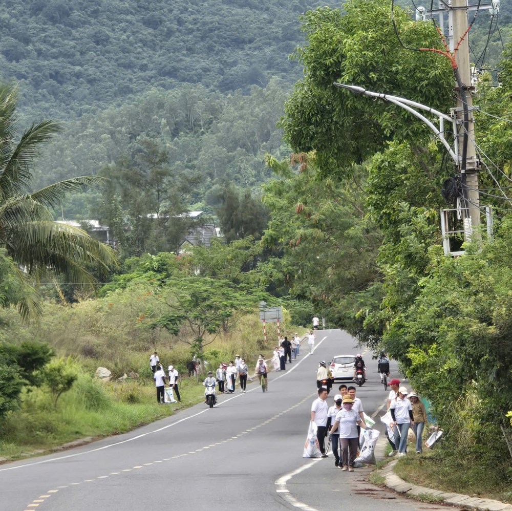 Lan tỏa phong trào “Green Weekend”, chung tay giữ xanh bán đảo Sơn Trà - ảnh 8