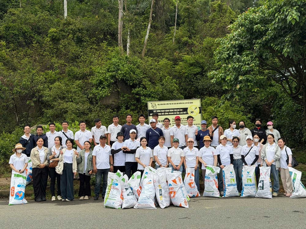 Lan tỏa phong trào “Green Weekend”, chung tay giữ xanh bán đảo Sơn Trà - ảnh 9