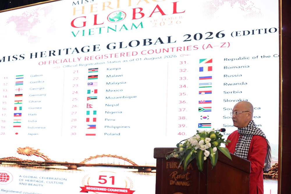 Hoa hậu Di sản toàn cầu 2026: Cơ hội để Đà Nẵng quảng bá văn hóa, du lịch - ảnh 3