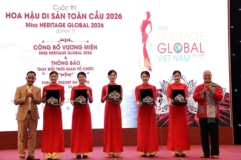 Hoa hậu Di sản toàn cầu 2026: Cơ hội để Đà Nẵng quảng bá văn hóa, du lịch - ảnh 2