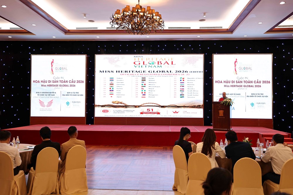 Hoa hậu Di sản toàn cầu 2026: Cơ hội để Đà Nẵng quảng bá văn hóa, du lịch - ảnh 1