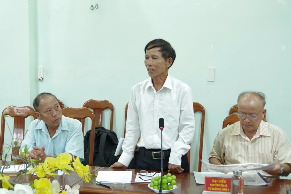 Hội thảo xác minh 17 hài cốt nghi mộ liệt sĩ tập thể ở Đà Nẵng - ảnh 4