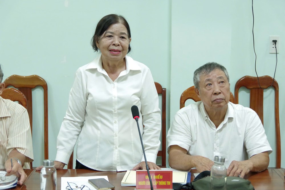 Hội thảo xác minh 17 hài cốt nghi mộ liệt sĩ tập thể ở Đà Nẵng - ảnh 2