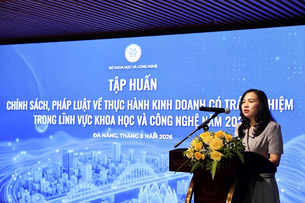 Thúc đẩy thực hành kinh doanh có trách nhiệm trong lĩnh vực khoa học và công nghệ - ảnh 2