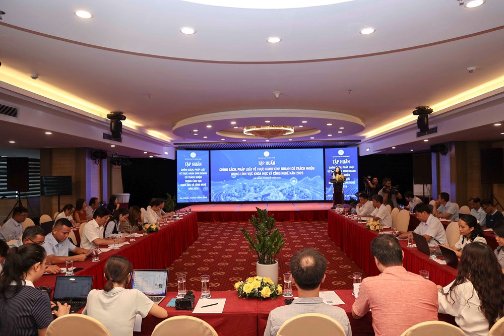 Thúc đẩy thực hành kinh doanh có trách nhiệm trong lĩnh vực khoa học và công nghệ - ảnh 1