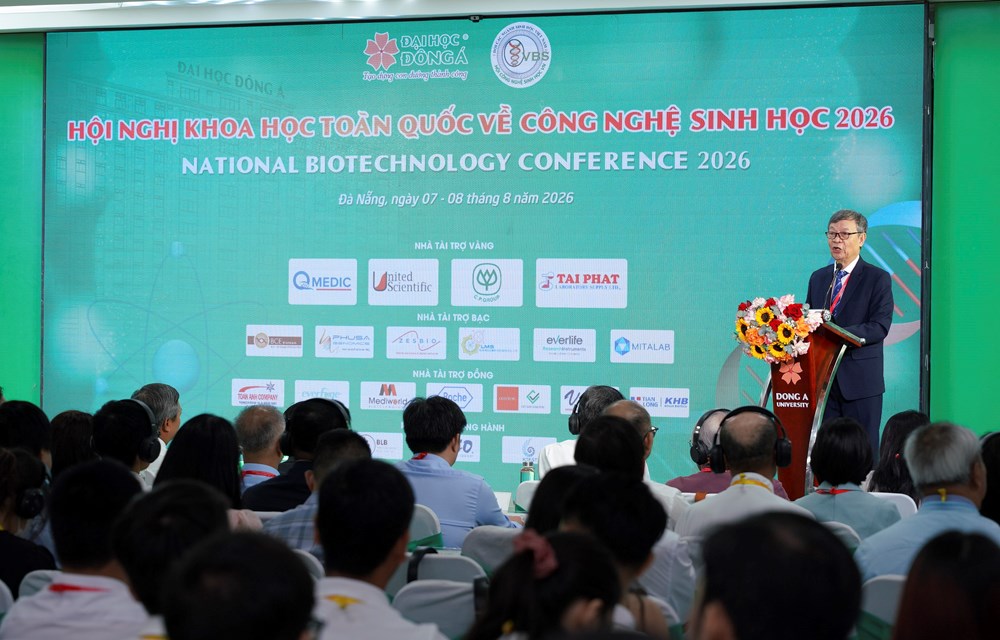 Gần 400 chuyên gia hội tụ tại Hội nghị Công nghệ sinh học toàn quốc 2026 - ảnh 4