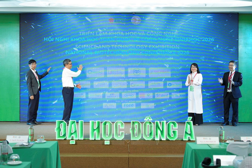 Gần 400 chuyên gia hội tụ tại Hội nghị Công nghệ sinh học toàn quốc 2026 - ảnh 6