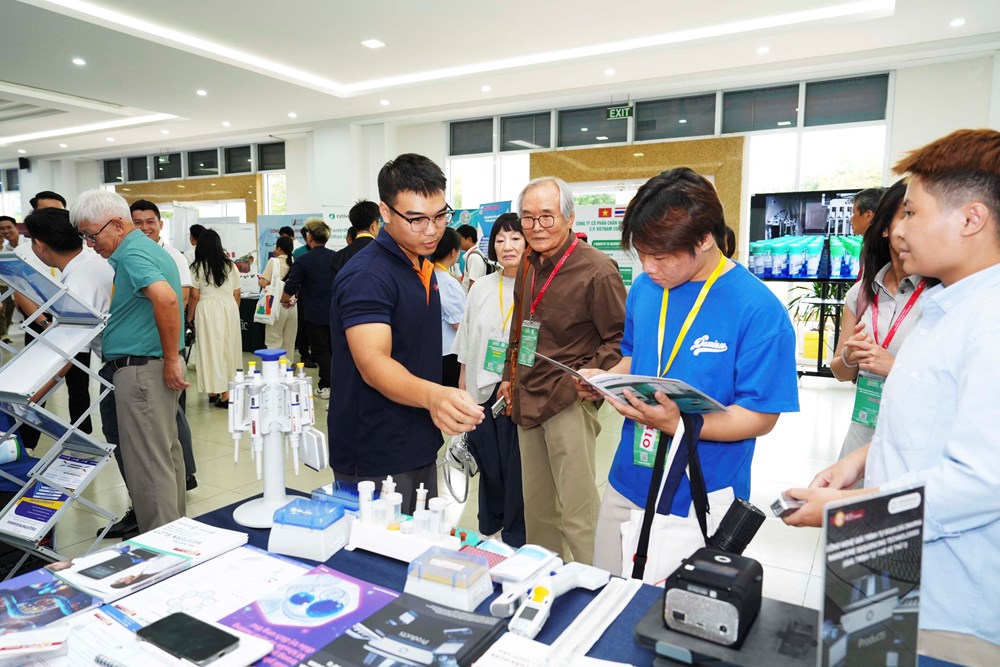 Gần 400 chuyên gia hội tụ tại Hội nghị Công nghệ sinh học toàn quốc 2026 - ảnh 7