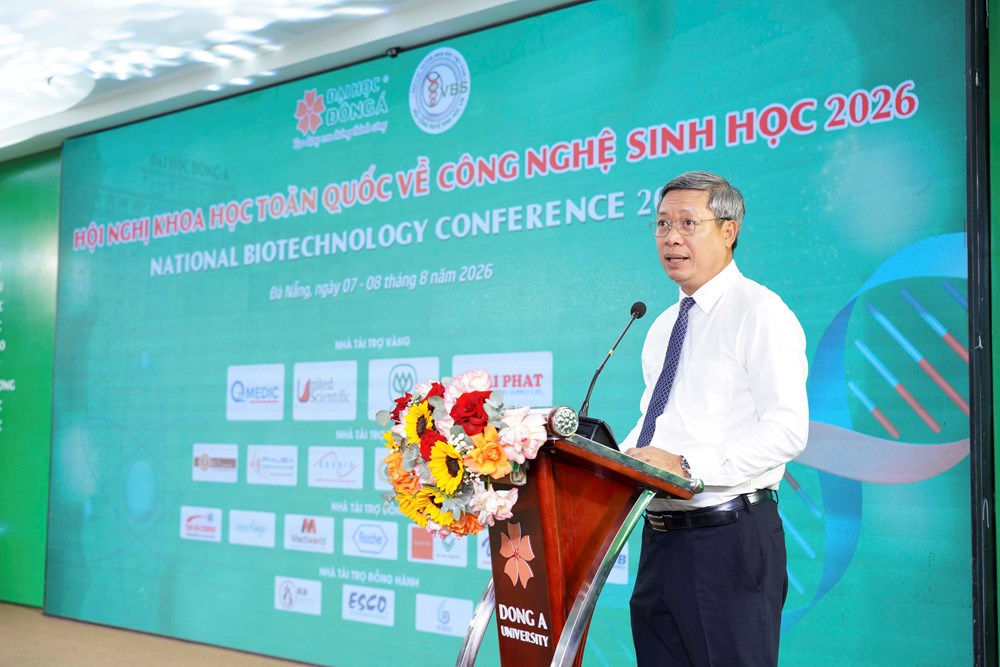 Gần 400 chuyên gia hội tụ tại Hội nghị Công nghệ sinh học toàn quốc 2026 - ảnh 1