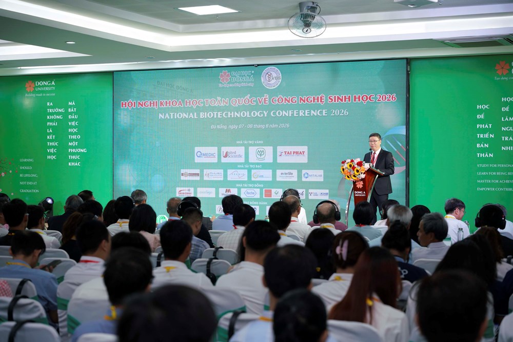 Gần 400 chuyên gia hội tụ tại Hội nghị Công nghệ sinh học toàn quốc 2026 - ảnh 3