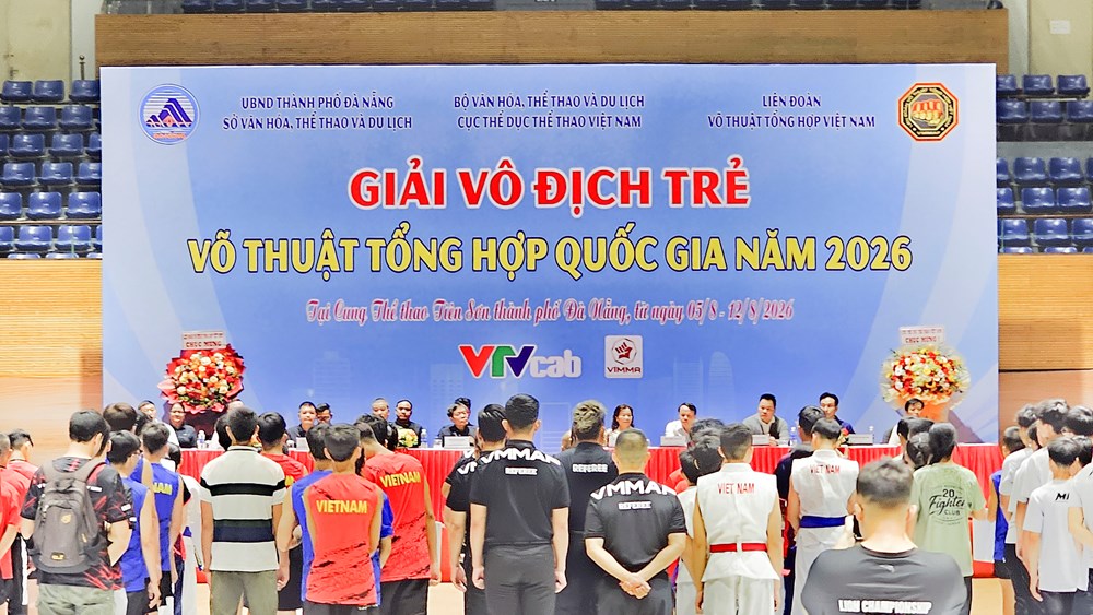 Mở đường cho thế hệ kế cận MMA Việt Nam - ảnh 1