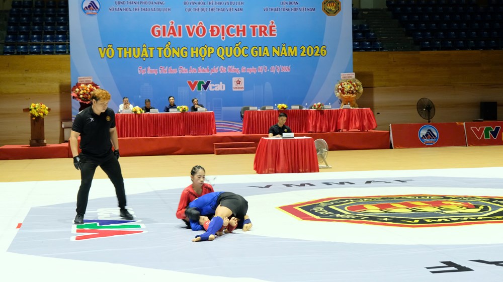 Mở đường cho thế hệ kế cận MMA Việt Nam - ảnh 4