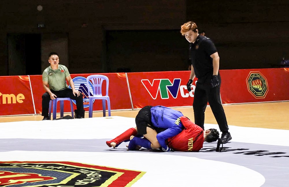 Mở đường cho thế hệ kế cận MMA Việt Nam - ảnh 5