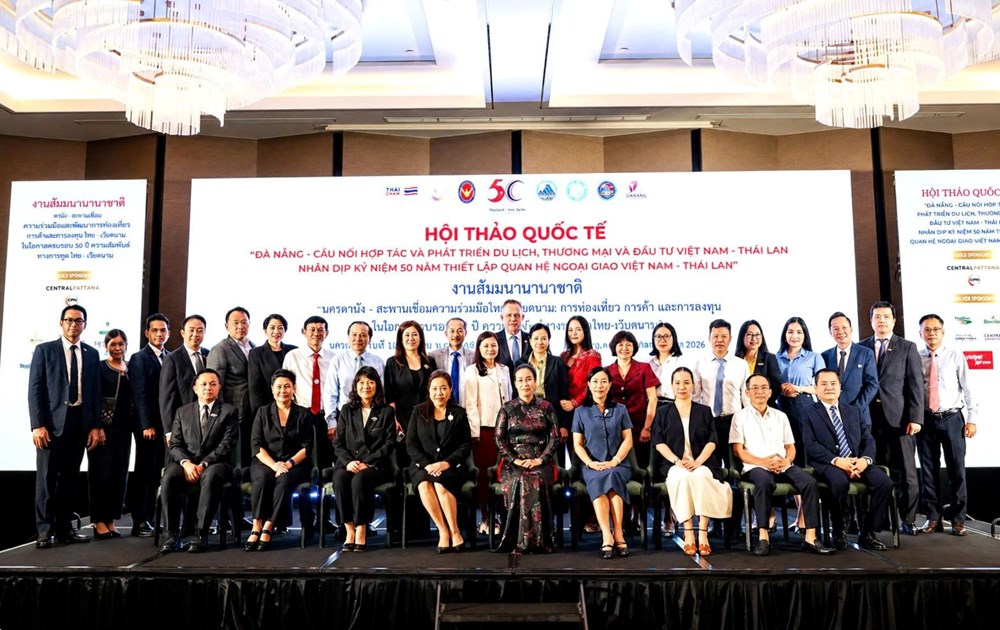 Đà Nẵng mở rộng “cầu nối” hợp tác du lịch, thương mại với Thái Lan - ảnh 1