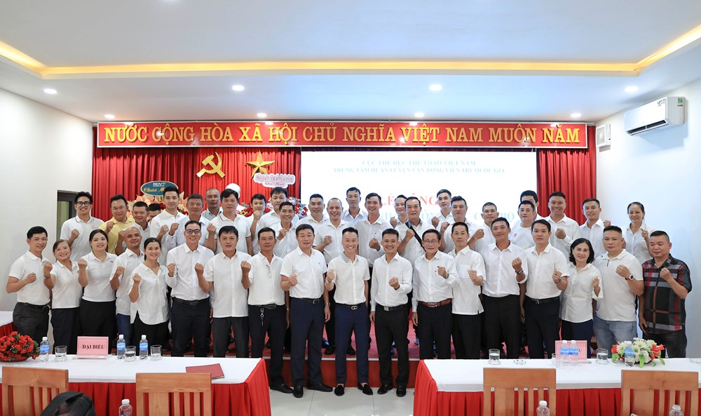 Trung tâm Huấn luyện VĐV trẻ quốc gia có tân Giám đốc - ảnh 6