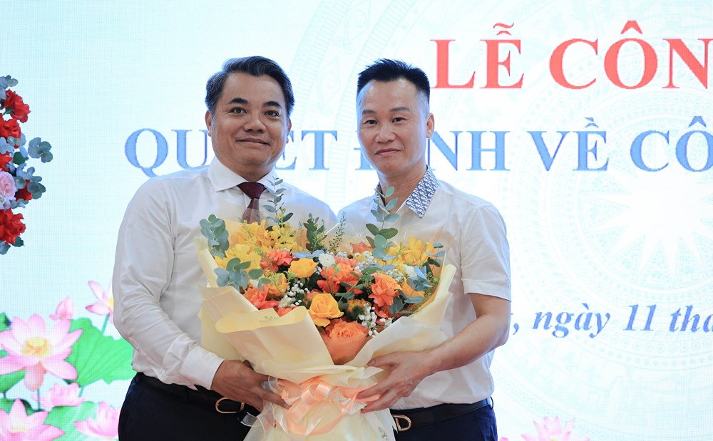 Trung tâm Huấn luyện VĐV trẻ quốc gia có tân Giám đốc - ảnh 5
