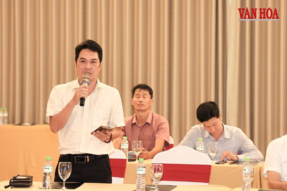 Lấy ý kiến góp ý dự án Luật Phát triển công nghiệp văn hóa khu vực miền Trung - Tây Nguyên - ảnh 8